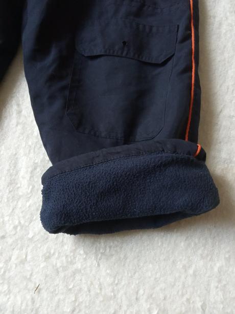 Zateplené kalhoty 3-4roky, 104