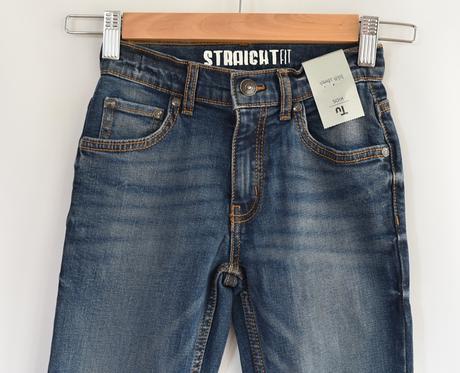 Džíny vel. 7 let, tu,122