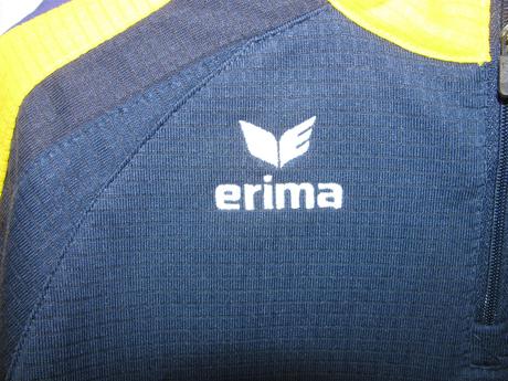 Sportovní chlapecká mikina erima, 140