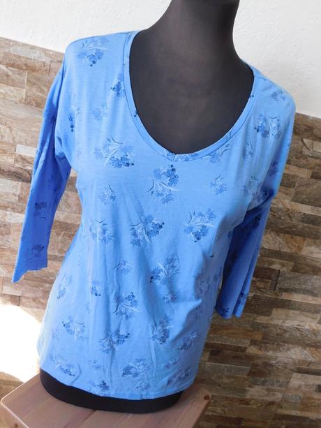 Topík-triko s 3/4 rukávem, f&f,36