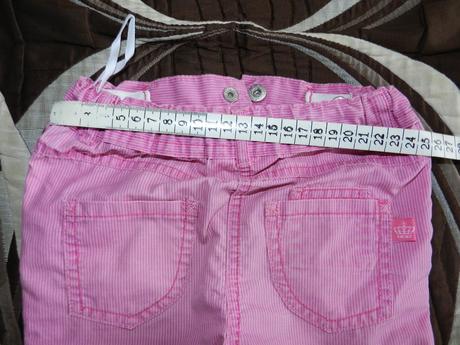 Kraťasy šusťákové se srdíčky, 98