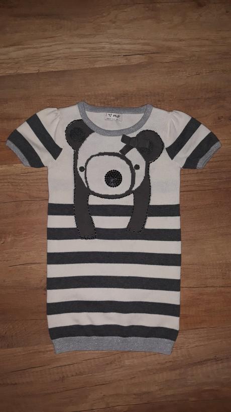 Medvidkove saty - minimálně nošené, next,98