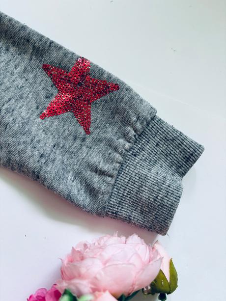 K3/ mikina vánoční - v.5/6 let, 116