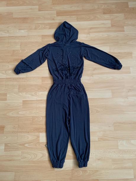 Kalhotový overal pompdelux vel. 110/116, pompdelux,110