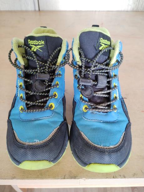 Reebok dětské outdoorové boty vel.31, reebok,31