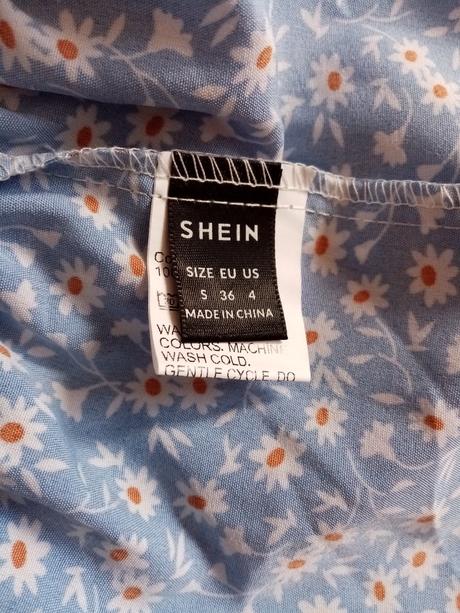 Šaty shein vel. s, s