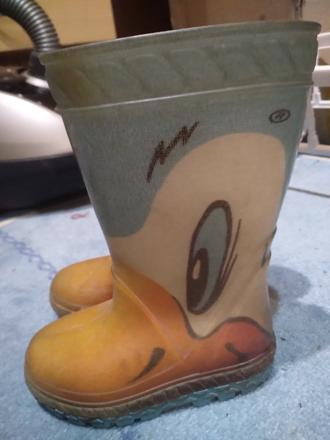 Dětské gumáky kačer vel. 23, vnit.stélka 13.5 cm, 23