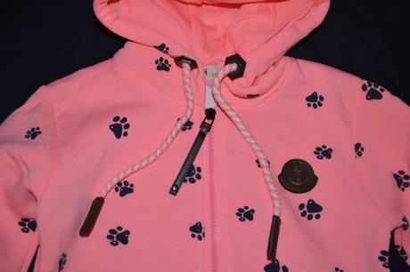 Oteplená podzimní mikina s ťapkami,146-158, 146 / 152 / 158