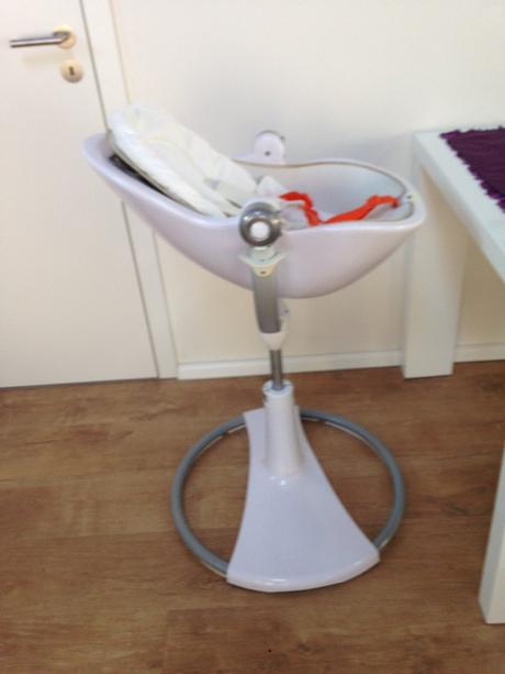 Jídelní židlička fresco bloom loft + cestovní, 