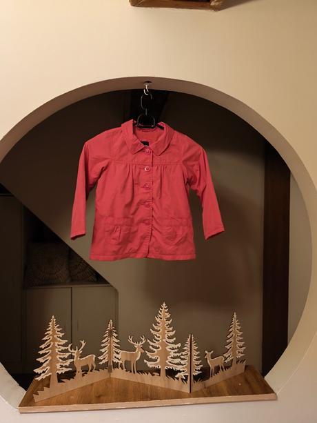 Růžový kabátek, gap,110