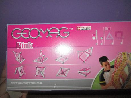 Magnetická stavebnice geomag,