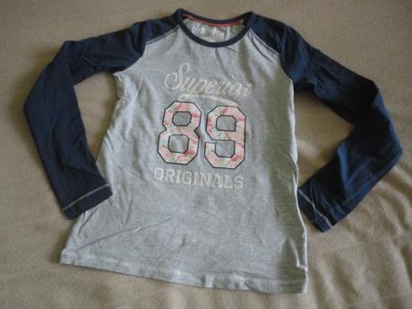 Příjemné triko pepperts, vel. 134/140, pepperts,134