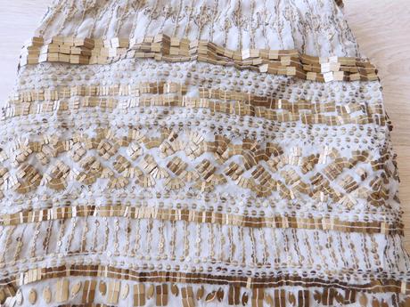 Šaty s vodou mango vel.m, mango,m