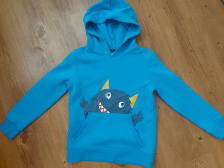 Mikina s kapucí, c&a,134