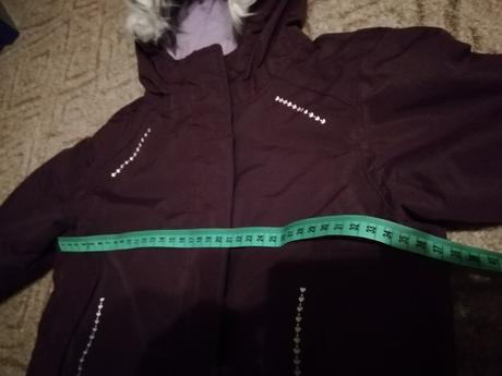 Zimní bundička 98/104 pěkný stav, lupilu,98