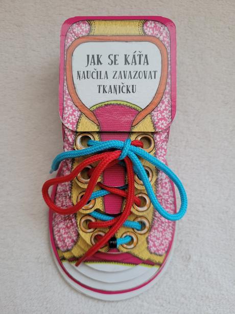 Tréninkové zavazování tkaničky, 