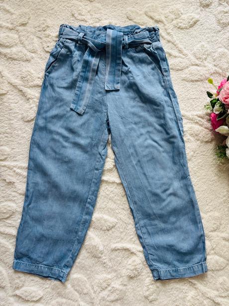 Kalhoty letní - v. 4/5 let, h&m,110