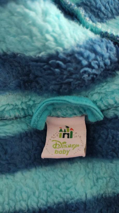 Župan micro fleece tygřík(newborn), disney,56
