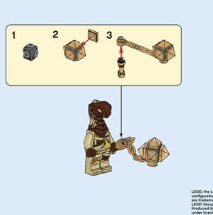 Lego ninjago 891954 pyro zmijoun, 
