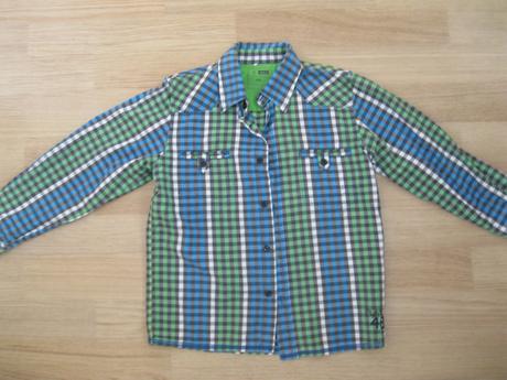 Košile dlouhý rukáv, name it,128