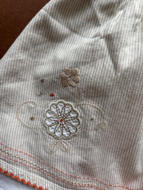 Šatičky béžové- v.6/9 měs., mamas & papas,74