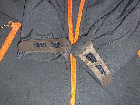 Alpine pro softshellová bunda 116/122, alpine pro,116