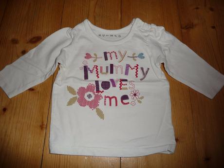 Tričko s dlouhým rukávkem, nutmeg,62