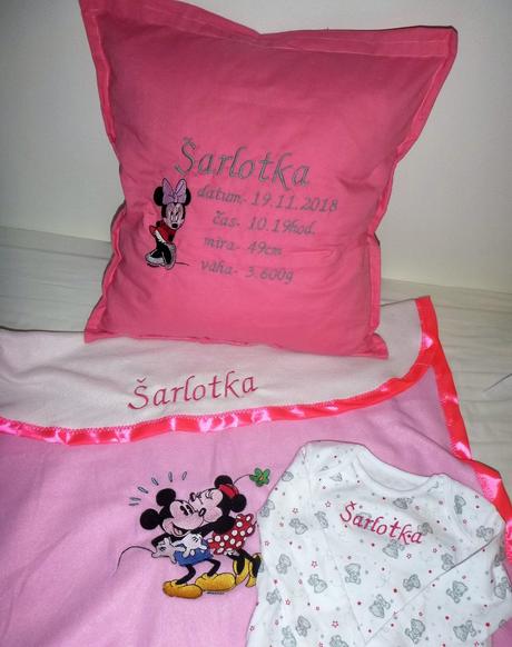 Originální dárečky pro miminka, 