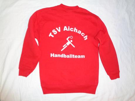 Super červená mikina 146/152, 134