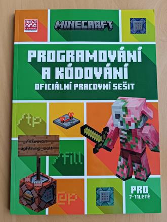 Minecraft programování a kódování - pracovní sešit, 