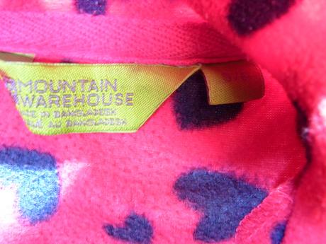 Flísová mikinavel. 116, mountain warehouse,116