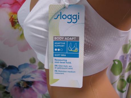 Dámská bezešvá podprsenka sloggi body adapt soft, xl