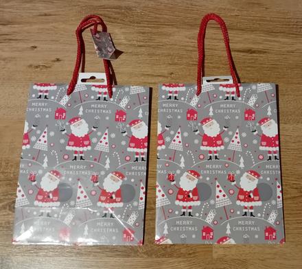 Vánoční dárkové tašky, 