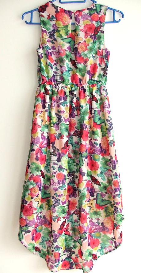P454 dívčí letní šaty vel. 134/140, 134