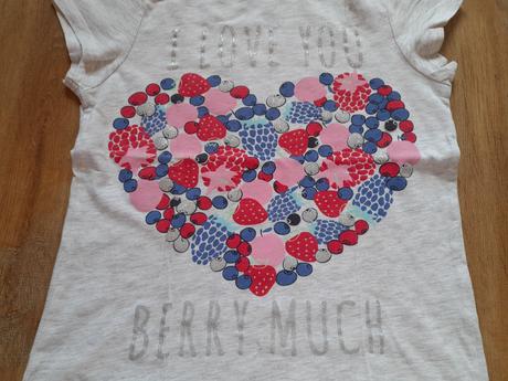 7 x tričko, vel 134/140 ham,tcm, ppco atd, h&m,134