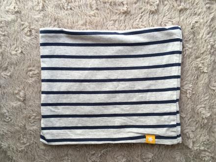 Pruhovaný nákrčník, one size - top stav, 86