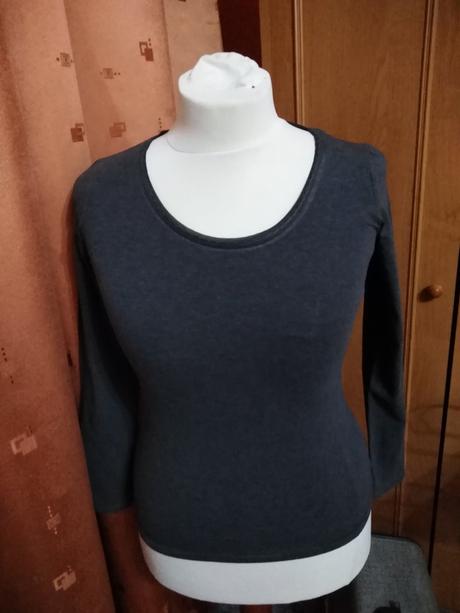 Dámské triko tmavě šedé, l