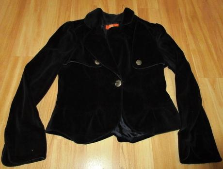 Sametové sako, m