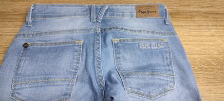 Dětské džíny, pepe jeans,134
