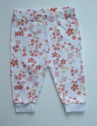 K268 květované dívčí tepláčky vel. 68, george,68