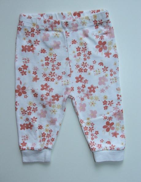 K268 květované dívčí tepláčky vel. 68, george,68