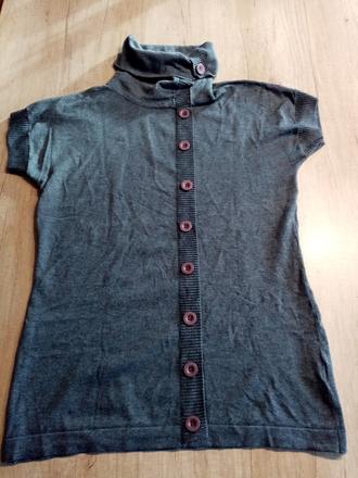 Triko/svetr/tunika s rolákem vel. 42, 42