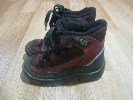 Kotníkové boty, 31