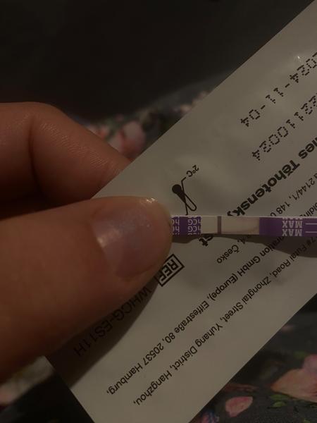 Jak interpretovat výsledky těhotenského testu? Duch na testu