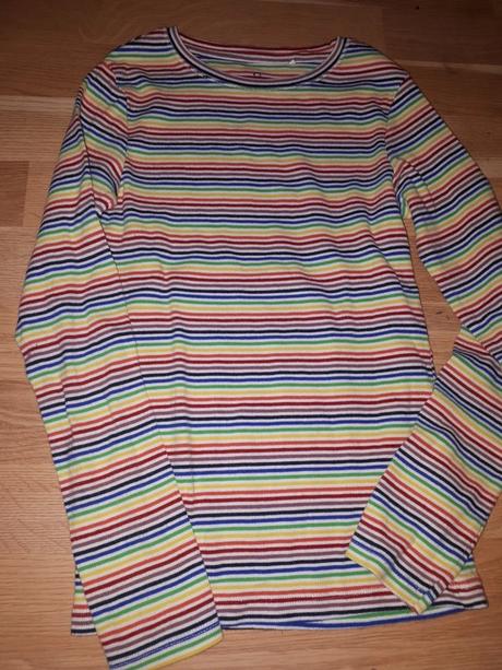 Proužkováné tričko 140 next, next,140