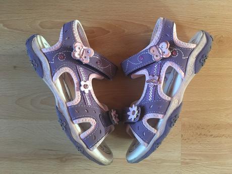 Sandálky, cupcake,29