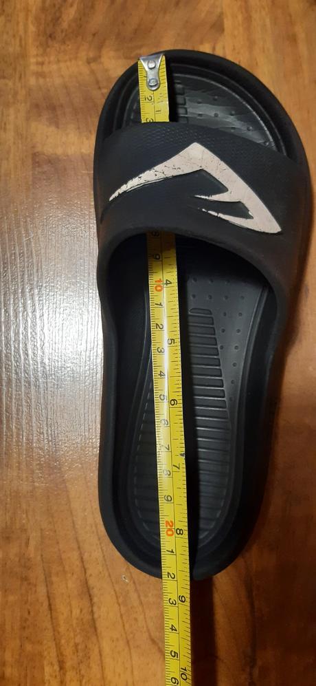 Dětské pantofle everlast junior vel. 35,5 černé, everlast,35