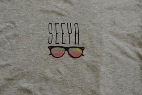 Sede tricko v vystrihem na ramenou vel. 128 alive, prince oliver,128