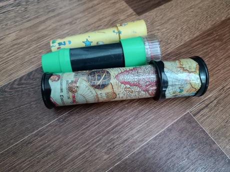 Dětské kaleidoskopy/krasohledy - 3x, 