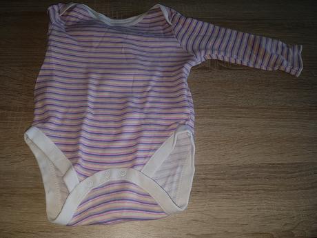 Dívčí body vel. 9-12 měsíců, f&f,80